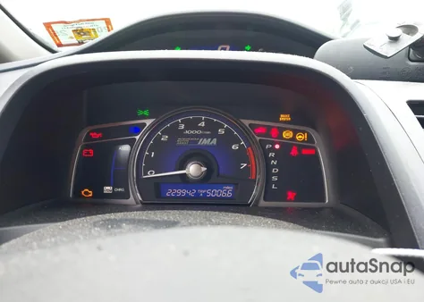 2006 Honda Civic Hybrid z USA, uszkodzony, nr VIN JHMFA36236S024533